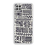 Marrakech print: Samsung Galaxy A22 4G Transparant Hoesje