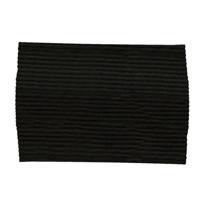 Stanno Rouwband Zwart