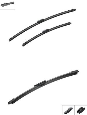 Bosch Ruitenwissers voordeelset A318S + AM24H A318SAM24H