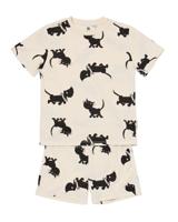 HEMA Takkie en Siepie kindershortama gebroken wit (gebroken wit)