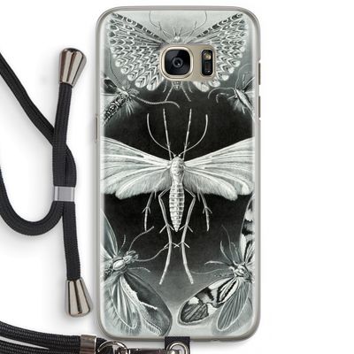 Haeckel Tineida: Samsung Galaxy S7 Edge Transparant Hoesje met koord