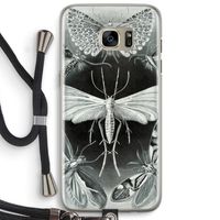 Haeckel Tineida: Samsung Galaxy S7 Edge Transparant Hoesje met koord