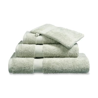 Vandyck Vandyck Prestige Plain Pale Olive Washandje 16x22