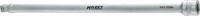 HAZET Verlengstuk · scharnierbaar 8822-10 · 3/8 inch (10 mm) vierkant hol · 3/8 inch (10 mm) vierkant massief · Lengte: 254 mm