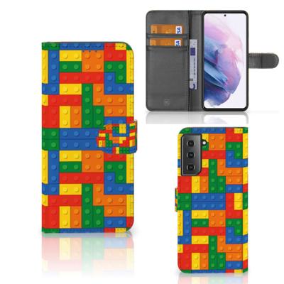 Samsung Galaxy S21 Plus | Telefoon Hoesje | Blokken