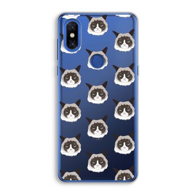 It's a Purrr Case: Xiaomi Mi Mix 3 Transparant Hoesje