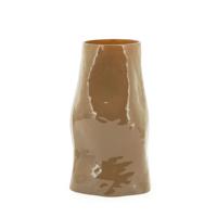 By-Boo Vaas 'Boyna' Glas, kleur Bruin