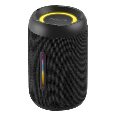 NGS ROLLERFURIA2TINYBLACK Zwart 20 W Bluetooth luidspreker