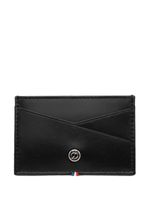 S.T. Dupont porte-cartes Line D en cuir - Noir