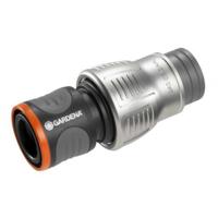 Gardena Premium Slangstuk 3/4" E12 - Metalen Klem, Vorstbestendig, Eenvoudige Montage, 5jr Garantie