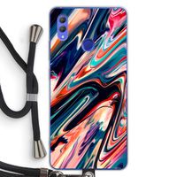 Quantum Being: Honor Note 10 Transparant Hoesje met koord
