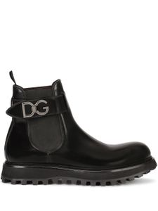 Dolce & Gabbana bottines chelsea - Noir