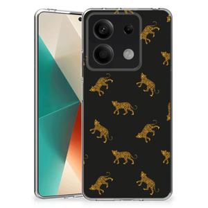 TPU Hoesje voor Xiaomi Redmi Note 13 5G Leopards