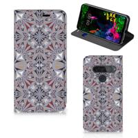 LG G8s Thinq | Standcase | Flower Tiles