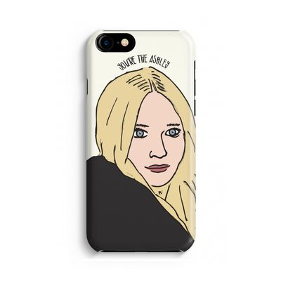 Ashley: Volledig Geprint iPhone 7 Hoesje