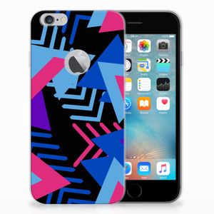 Apple iPhone 6 Plus | 6s Plus TPU Hoesje Funky Triangle