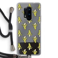 Bananas: OnePlus 8 Pro Transparant Hoesje met koord
