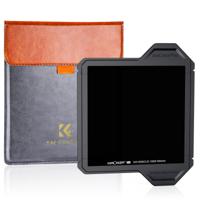 K&F Concept 100x100 ND1000 filter met frame (X-PRO Series) - vierkant grijsfilter met krasbestendig oppervlak