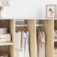 Kaststaaf 2 pcs Zilver 764 x 15 x 29 mm Aluminium Legering