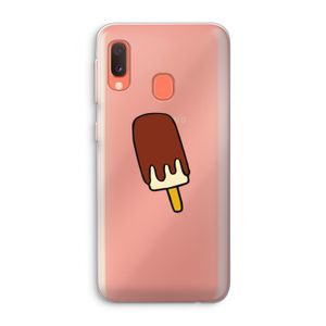 Frisco: Samsung Galaxy A20e Transparant Hoesje