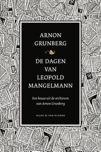 ISBN De dagen van Leopold Mangelmann ( Een keuze uit de archieven )