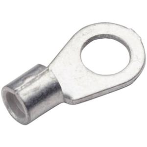 Cimco 180434 Ringkabelschoen Dwarsdoorsnede (max.): 10 mm² Gat diameter: 13 mm Ongeïsoleerd Metaal 1 stuk(s)