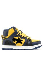 A BATHING APE® baskets Bape STA93 Hi M2 - Jaune