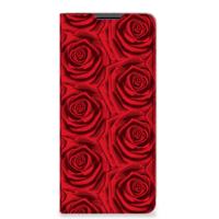 Motorola Edge 30 Pro Smart Cover Red Roses