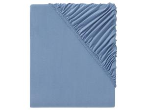 LIVARNO home Jersey-modal hoeslaken 140-160 x 200 cm (Blauw)
