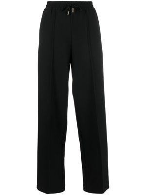 A.P.C. pantalon Alfreda à lien de resserrage - Noir