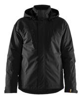 Blåkläder 4484 winterjas 4-weg stretch - zwart maat XL