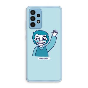 Zwaai: Samsung Galaxy A52 Transparant Hoesje