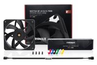 Noctua NF-A12X15 PWM CH.BK.S koelsysteem voor computers Computer behuizing Ventilator 12 cm Zwart - thumbnail