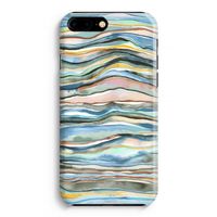 Watercolor Agate: iPhone 8 Plus Volledig Geprint Hoesje