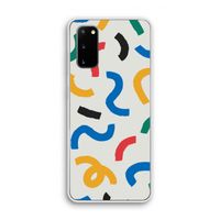 Illustratieve pop 2: Samsung Galaxy S20 Transparant Hoesje
