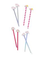 HEMA Uitdeelcadeautje potlood met gum