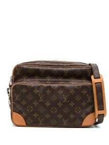 Louis Vuitton Pre-Owned 2000 pre-owned Nile crossbodytas met monogram - Bruin