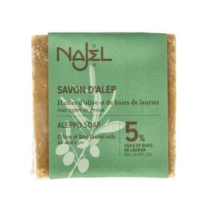 Najel Aleppo olijf zeep 5% laurier