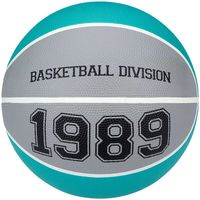 New Port basketbal Division aqua/grijs maat 5 - thumbnail