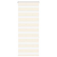 VidaXL Zebra blind 60x150 cm stofbreedte 55,9 cm polyester marmerbeige