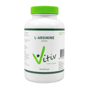 L-Arginine 500mg