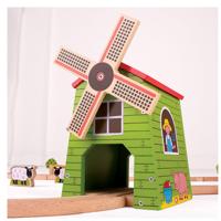 Bigjigs houten windmolen