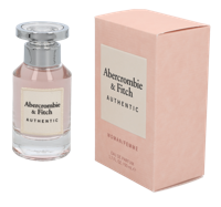 Abercrombie & Fitch Authentic Women Eau de parfum Spray 50 ml