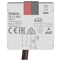 Theben 4969272 Drukcontactinterface TA 2.1 KNX
