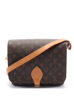 Louis Vuitton Pre-Owned 1995 pre-owned Monogram Cartesier GM schoudertas - Bruin - thumbnail