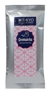Japanse Groene Genmaicha Thee - Tokyo Design Kitchen - 100gr