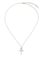 Vivienne Westwood collier à pendentif Aleksa - Argent