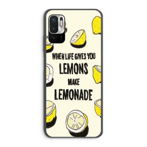 Lemonade: Xiaomi Redmi Note 10 5G Transparant Hoesje