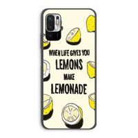 Lemonade: Xiaomi Redmi Note 10 5G Transparant Hoesje