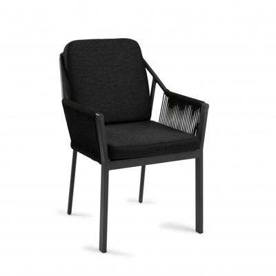 Tierra Outdoor Liv Diningstoel Black - Tierra outdoor
